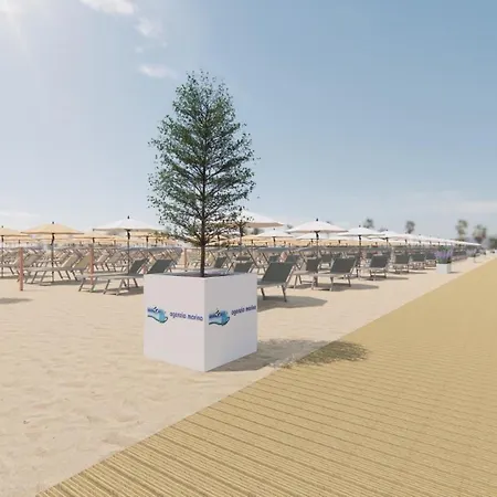 Fuer 6 Personen Ca 42 Qm In Bibione, Adriakueste Italien Und Umgebung Бібіоне