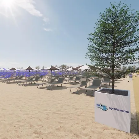 Fuer 6 Personen Ca 42 Qm In Bibione, Adriakueste Italien Und Umgebung Feriehus